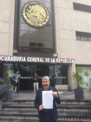 Denuncia PRD a Layda Sansores ante la PGR por peculado Denuncia PRD a Layda Sansores ante la PGR por peculado