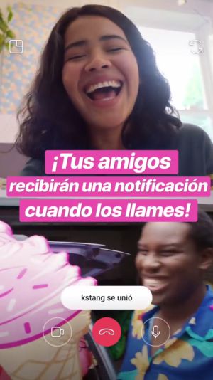 Videollamada instagram Videollamada instagram