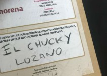 Luis Miguel , ‘Chucky Lozano’ y Zague aparecen en las boletas electorales