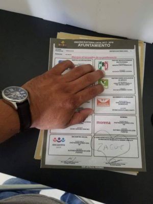 Luis Miguel aparece en elecciones 2018: Luis Miguel , ‘Chucky Lozano’ y Zague aparecen en las boletas electorales Luis Miguel aparece en elecciones 2018: Luis Miguel , ‘Chucky Lozano’ y Zague aparecen en las boletas electorales