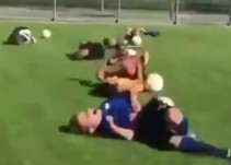 Escuela de futbol aprenden como Neymar