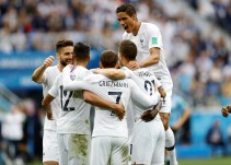 Francia, primer semifinalista de Rusia 2018