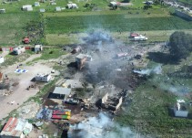 Explosión de polvorín deja 24 muertos en Tultepec