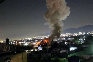 Las peores explosiones de polvorines en Tultepec Las peores explosiones de polvorines en Tultepec