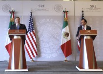 TLCAN y separación de familias, principales temas con Pompeo: SRE
