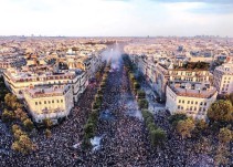 Festejos en Francia dejan muertos