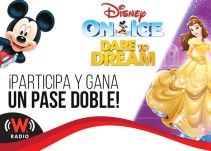 Registrate y gana una entrada doble para ver a"Disney On Ice"
