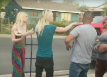 Gemelas estadounidenses arrestadas por racismo