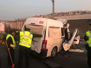 Accidente en la México-Pachuca Accidente en la México-Pachuca