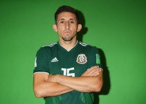 Así luce el nuevo rostro de Héctor Herrera