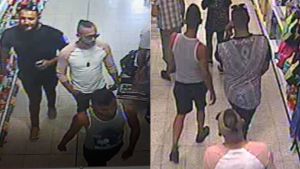 Hombres lanzan ácido a niño en supermercado Hombres lanzan ácido a niño en supermercado