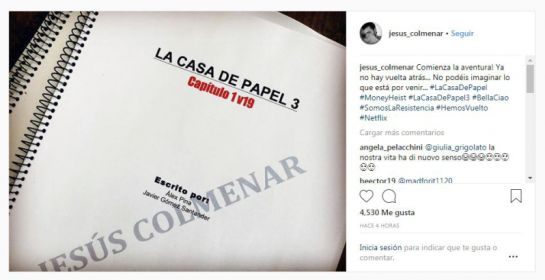 Confirman la tercera temporada de "La Casa de Papel" Confirman la tercera temporada de "La Casa de Papel"