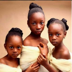 Niña nigeriana, la más bonita del mundo Niña nigeriana, la más bonita del mundo