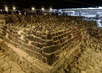 Conoce el templo oculto bajo un estacionamiento de la CDMX
