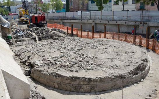 Conoce el templo oculto bajo un estacionamiento de la CDMX Conoce el templo oculto bajo un estacionamiento de la CDMX