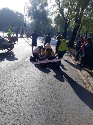 Fallece de un infarto participante en el Medio Maratón de la CDMX Fallece de un infarto participante en el Medio Maratón de la CDMX