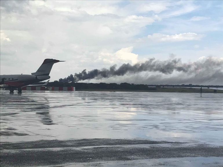 Aeromexico Durango: Se desploma avión de Aeroméxico en Durango