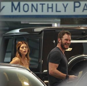 Chris Patt y Katherine Schwarzenegger Chris Patt y Katherine Schwarzenegger