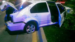 Hedgardo Marín: Hedgardo Marín sufre accidente automovilístico Hedgardo Marín: Hedgardo Marín sufre accidente automovilístico