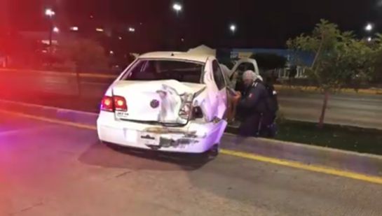 Hedgardo Marín: Hedgardo Marín sufre accidente automovilístico Hedgardo Marín: Hedgardo Marín sufre accidente automovilístico