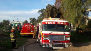 Toma clandestina provoca fuga de gas en Edomex Toma clandestina provoca fuga de gas en Edomex