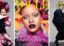 Rihanna y sus extrañas cejas