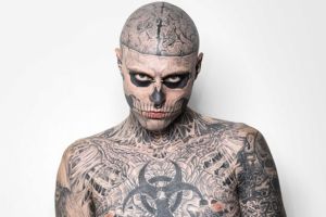 Encuentran muerto a Zombie Boy Encuentran muerto a Zombie Boy