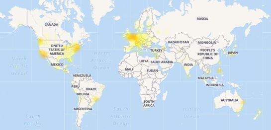 Facebook se cae: Facebook sufrió caída a nivel mundial Facebook se cae: Facebook sufrió caída a nivel mundial