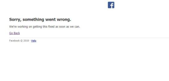 Facebook se cae: Facebook sufrió caída a nivel mundial Facebook se cae: Facebook sufrió caída a nivel mundial