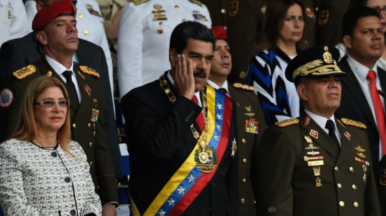 Imagen de Lo que nos faltaba, y si atentan en México contra Maduro