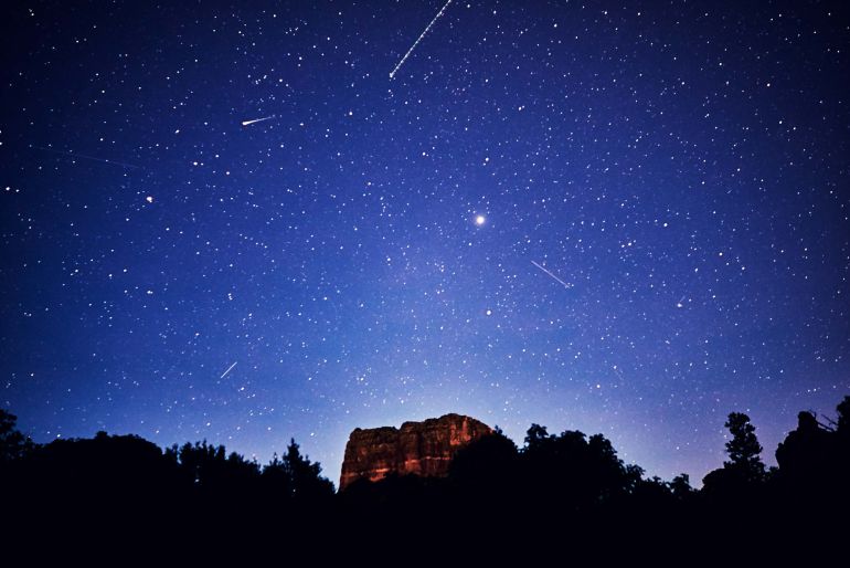 Guía para no perderte las Perseidas este fin de semana
