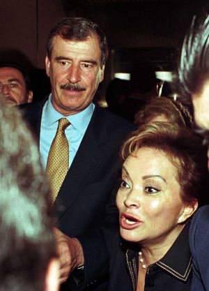 Elba Esther, un camino de la mano del poder Elba Esther, un camino de la mano del poder