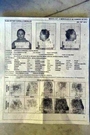 Elba Esther, un camino de la mano del poder Elba Esther, un camino de la mano del poder