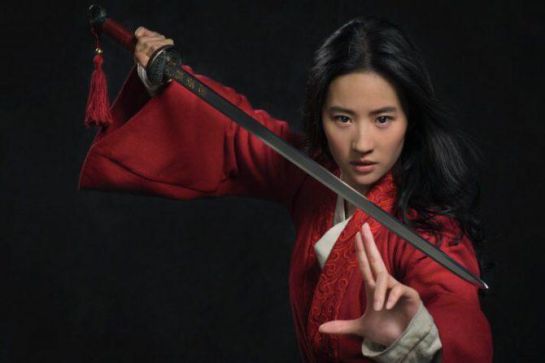 Revelan las primeras imágenes de Mulan Revelan las primeras imágenes de Mulan