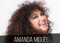 Registrate y gana una entrada doble para ver a Amanda Miguel