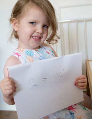 Niña tiene un coeficiente superior al de Einstein y Hawkings Niña tiene un coeficiente superior al de Einstein y Hawkings