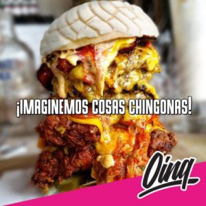 La concha vuelve atacar, conoce ahora la 'Hamburconcha' La concha vuelve atacar, conoce ahora la 'Hamburconcha'