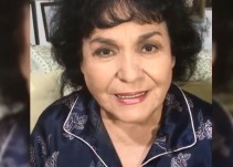 Carmen Salinas se une al #ThalíaChallenge