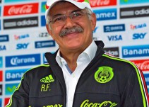 Ricardo Ferreti revela la convocatoria del 'Tricolor'