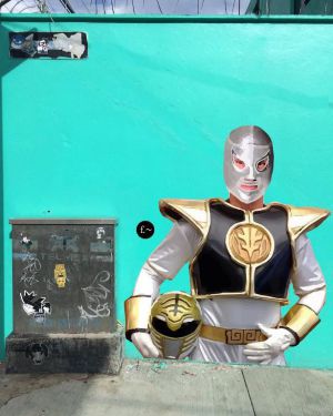 Murales en Oaxaca mezclan íconos mexicanos y de Hollywood Murales en Oaxaca mezclan íconos mexicanos y de Hollywood
