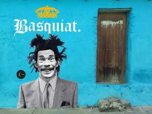 Murales en Oaxaca mezclan íconos mexicanos y de Hollywood Murales en Oaxaca mezclan íconos mexicanos y de Hollywood