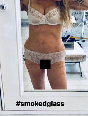 Madonna luce su figura a sus 60 años Madonna luce su figura a sus 60 años