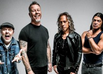 Metallica lanza whisky tratado con ondas de sonido