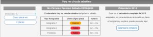 Hoy no circula sabatino 1 septiembre Hoy no circula sabatino 1 septiembre
