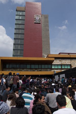 Expulsan a 18 de la UNAM Expulsan a 18 de la UNAM