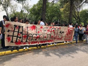 Estudiantes alistan nueva marcha en CU Estudiantes alistan nueva marcha en CU