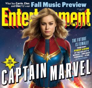 Revelan las primeras imágenes de 'Captain Marvel' Revelan las primeras imágenes de 'Captain Marvel'