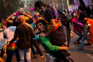 India celebra la despenalización de la homosexualidad India celebra la despenalización de la homosexualidad