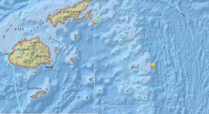 En Fiji se produce sismo de 8.1 grados En Fiji se produce sismo de 8.1 grados