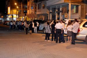 Se registran fuertes temblores la noche del jueves en tres países Se registran fuertes temblores la noche del jueves en tres países